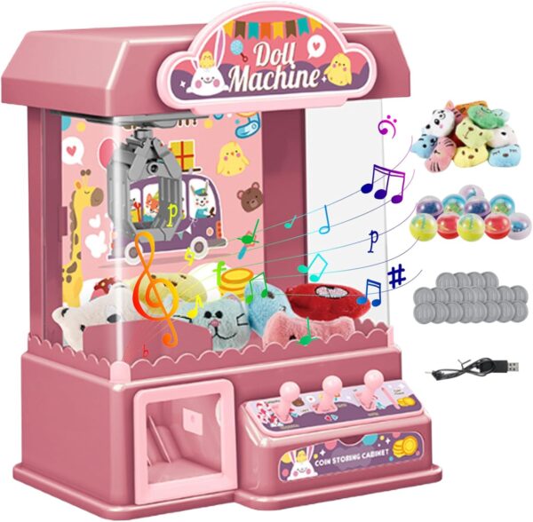 Hot Selling Kids Education Toys Popular New Children Play Toys Mini Claw Doll Machine Toy - Image 2