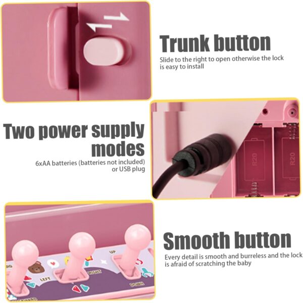 Hot Selling Kids Education Toys Popular New Children Play Toys Mini Claw Doll Machine Toy - Image 6