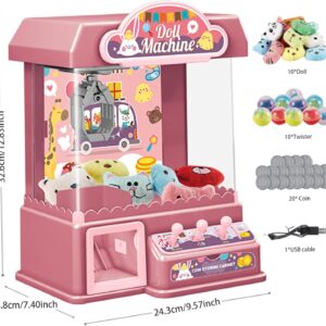 Hot Selling Kids Education Toys Popular New Children Play Toys Mini Claw Doll Machine Toy - Image 17