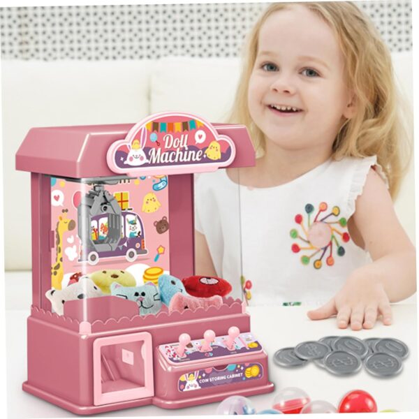 Hot Selling Kids Education Toys Popular New Children Play Toys Mini Claw Doll Machine Toy - Image 12