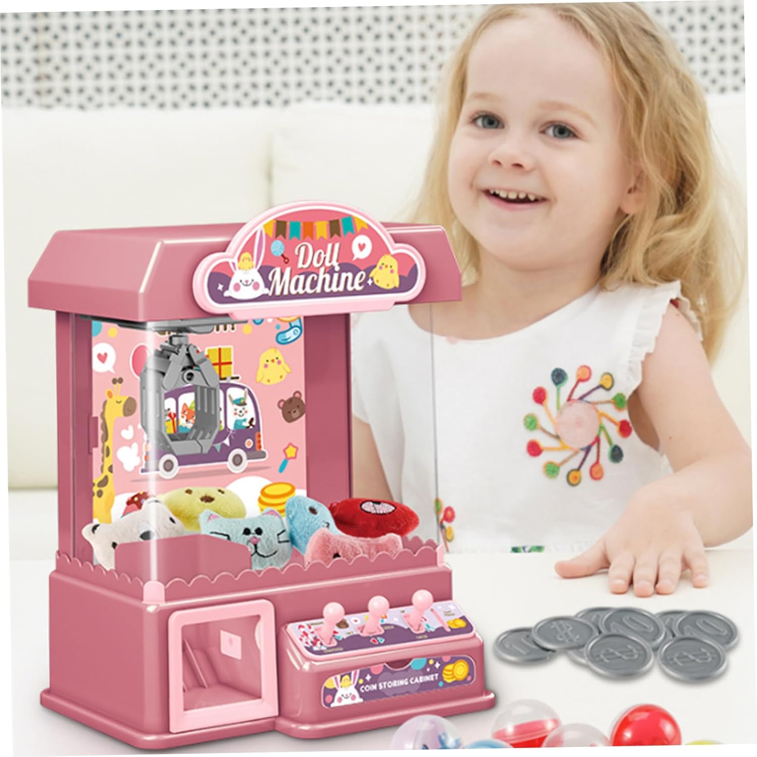 Hot Selling Kids Education Toys Popular New Children Play Toys Mini Claw Doll Machine Toy - Image 11