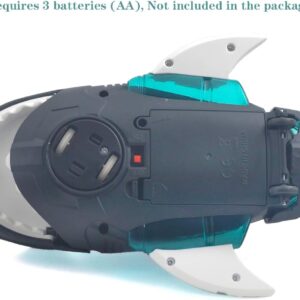 New Kids Toys Battery Operated Electric Universal Wheel Tail Shake Robot Shark Toy with Lighting Music - Image 19