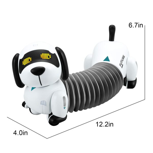 Hot Rc Robots Aibo Pet Smart Intelligent Remote Control Robot Dog Toy - Image 3