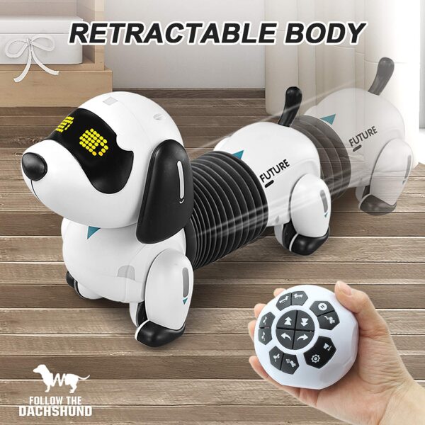 Hot Rc Robots Aibo Pet Smart Intelligent Remote Control Robot Dog Toy - Image 11