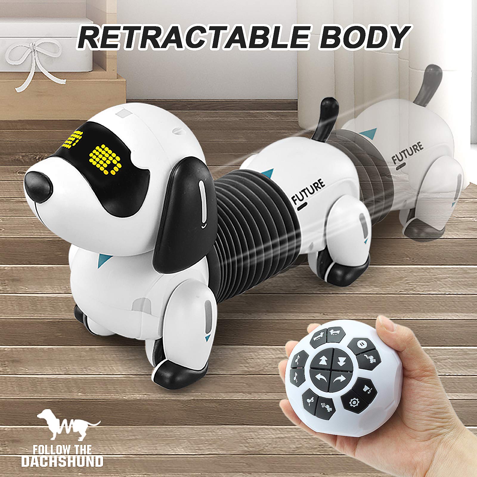 Hot Rc Robots Aibo Pet Smart Intelligent Remote Control Robot Dog Toy - Image 10