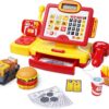Cashier Toy Shopping Pretend Play Money Machine Supermarket Cash Register Toy For Kid Birthday Christmas Gifts - Image 14