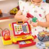 Cashier Toy Shopping Pretend Play Money Machine Supermarket Cash Register Toy For Kid Birthday Christmas Gifts - Image 16