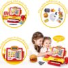 Cashier Toy Shopping Pretend Play Money Machine Supermarket Cash Register Toy For Kid Birthday Christmas Gifts - Image 21