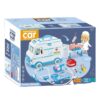 First-Aid Ambulance Car Toy Plastic Medical Kit Play And Role-Play Setting With Doctor Doll - Image 14