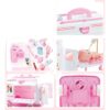 First-Aid Ambulance Car Toy Plastic Medical Kit Play And Role-Play Setting With Doctor Doll - Image 17