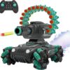 Stunt Car Infrared Laser Targeting Water Bomb Rc Tank Toy 2.4g Dual Remote Control 360 Degree Rotation Gesture Rc Car - Image 14