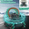 Stunt Car Infrared Laser Targeting Water Bomb Rc Tank Toy 2.4g Dual Remote Control 360 Degree Rotation Gesture Rc Car - Image 16