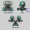 Stunt Car Infrared Laser Targeting Water Bomb Rc Tank Toy 2.4g Dual Remote Control 360 Degree Rotation Gesture Rc Car - Image 18
