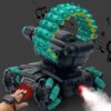Stunt Car Infrared Laser Targeting Water Bomb Rc Tank Toy 2.4g Dual Remote Control 360 Degree Rotation Gesture Rc Car - Image 19