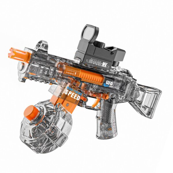 36CM Large UMP45 Automatic Electric Water Gun Automatic water absorption Squirt Gun Continuous 10 Meter Shooting Water gun - Image 2