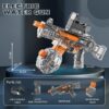 36CM Large UMP45 Automatic Electric Water Gun Automatic water absorption Squirt Gun Continuous 10 Meter Shooting Water gun - Image 14