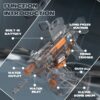 36CM Large UMP45 Automatic Electric Water Gun Automatic water absorption Squirt Gun Continuous 10 Meter Shooting Water gun - Image 16