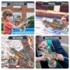 36CM Large UMP45 Automatic Electric Water Gun Automatic water absorption Squirt Gun Continuous 10 Meter Shooting Water gun - Image 17