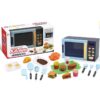 23 pcs Pretend Play Preschool Set Toy Simulation Mini Electric Appliances Tool Cooking Food Kitchen Toys - Image 13