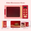 23 pcs Pretend Play Preschool Set Toy Simulation Mini Electric Appliances Tool Cooking Food Kitchen Toys - Image 14