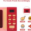 23 pcs Pretend Play Preschool Set Toy Simulation Mini Electric Appliances Tool Cooking Food Kitchen Toys - Image 16