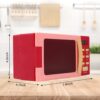 23 pcs Pretend Play Preschool Set Toy Simulation Mini Electric Appliances Tool Cooking Food Kitchen Toys - Image 18
