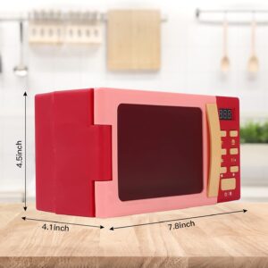 23 pcs Pretend Play Preschool Set Toy Simulation Mini Electric Appliances Tool Cooking Food Kitchen Toys - Image 17