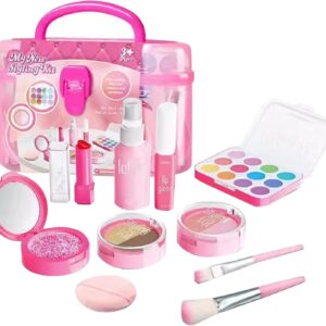 Eco-friendly High Quality Kids Washable Makeup Girl Toys Children Cosmetic Toys Make Up Set - Image 13