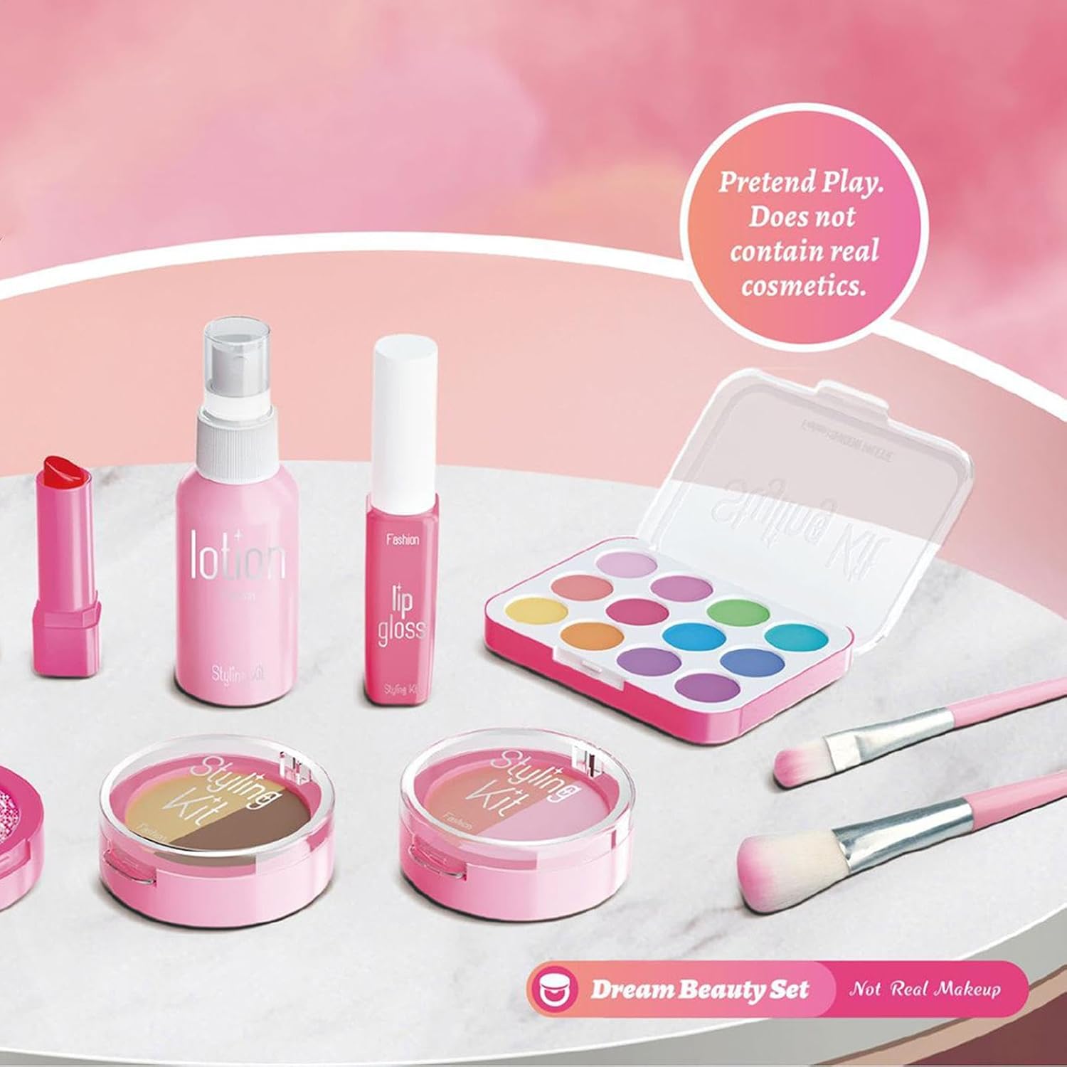 Eco-friendly High Quality Kids Washable Makeup Girl Toys Children Cosmetic Toys Make Up Set - Image 5