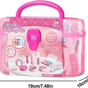 Eco-friendly High Quality Kids Washable Makeup Girl Toys Children Cosmetic Toys Make Up Set - Image 17