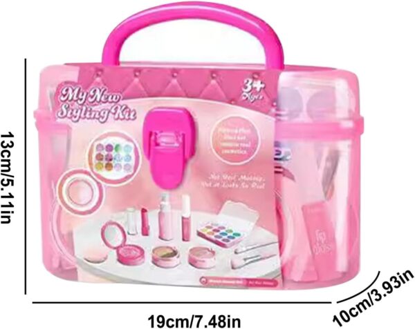 Eco-friendly High Quality Kids Washable Makeup Girl Toys Children Cosmetic Toys Make Up Set - Image 8