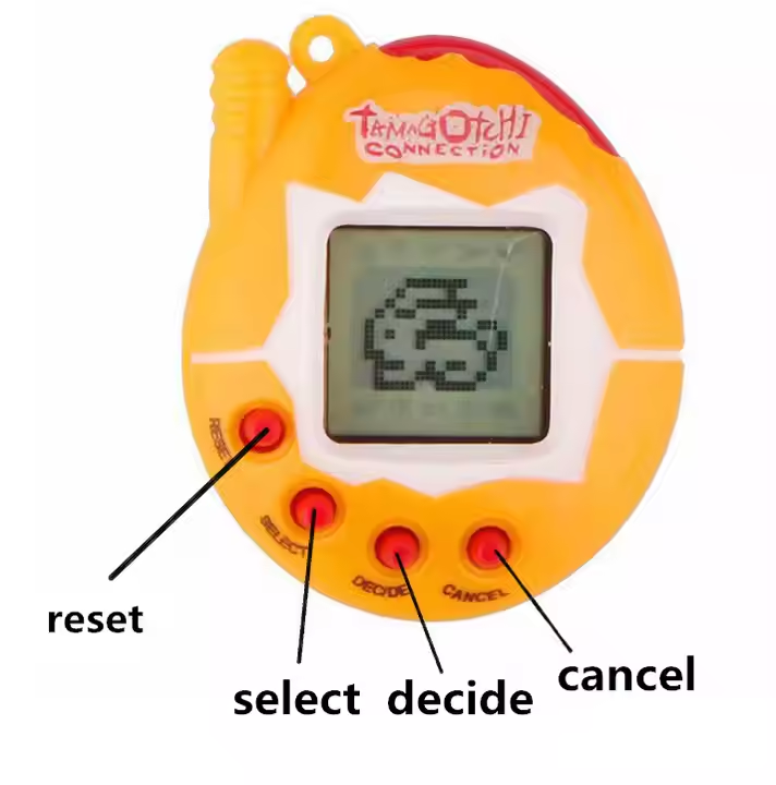 Hot sale Tamagotchi Electronic Pets Toys 49 Pets in One Virtual Cyber Pet Toy 6 Style Optional Tamagochi - Image 6