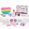 Fashion Gift Girl Toy Cosmetics Princess Dress Up Toy Makeup Kids Makeup Kit with Nails For Kids - Image 15