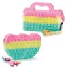 Fashion Gift Girl Toy Cosmetics Princess Dress Up Toy Makeup Kids Makeup Kit with Nails For Kids - Image 17