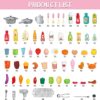 3 in 1 Play Kitchen Toys Kids Play Big Kitchen Set Includes Kitchen Accessories for Pretend Play Preschool Cooking Toy Set - Image 18