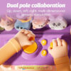 Doll Catcher Machine Toy Educational Indoor Cartoon Electronic Clip Dolls Grabber Household Kids Claw Machine with Music - Image 17