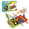 Hot Selling Desktop Basketball Gaming Shot 2 Players Tabletop Soccer Game Hand-cranked Basketball Board Games for Kids - Image 13