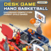 Hot Selling Desktop Basketball Gaming Shot 2 Players Tabletop Soccer Game Hand-cranked Basketball Board Games for Kids - Image 16