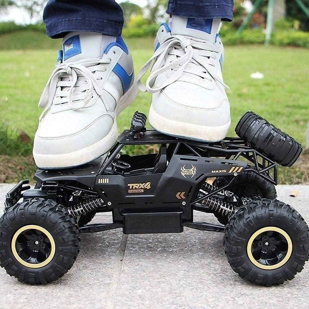 1:12 Large Scale 4WD Four-wheel Drive Alloy Vehicle Stunt Climbing Drift Remote Control Off-Road Car - Image 5