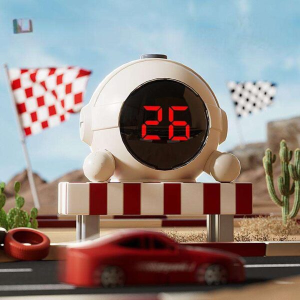 Adventure Racing Blue 3d Games Console Toy Educational Interactive Electronic Music Steering Wheel - Image 12