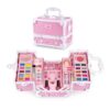 Wholesale Cosmetic Kit Suitcase Beauty Toys Set Kids Pretend Play Real Make-up Sets Cosmetics Box Toy for Girls - Image 13