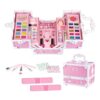 Wholesale Cosmetic Kit Suitcase Beauty Toys Set Kids Pretend Play Real Make-up Sets Cosmetics Box Toy for Girls - Image 15