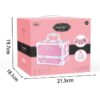 Wholesale Cosmetic Kit Suitcase Beauty Toys Set Kids Pretend Play Real Make-up Sets Cosmetics Box Toy for Girls - Image 18
