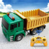 1:20 E520 8 Channel 2.4G Big Remote Control Engineering Mining Dump Construction Truck Toy - Image 16