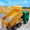 1:20 E520 8 Channel 2.4G Big Remote Control Engineering Mining Dump Construction Truck Toy - Image 17
