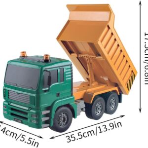 1:20 E520 8 Channel 2.4G Big Remote Control Engineering Mining Dump Construction Truck Toy - Image 20