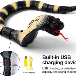 Wholesale Plastic Electronic Toy Outdoor Remote Control Snake Toy Rc Animals for Kids - Image 17