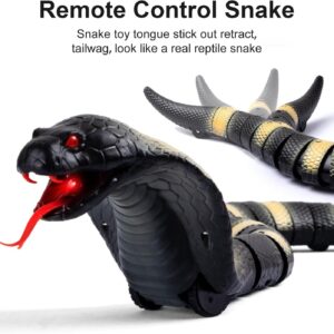 Wholesale Plastic Electronic Toy Outdoor Remote Control Snake Toy Rc Animals for Kids - Image 19