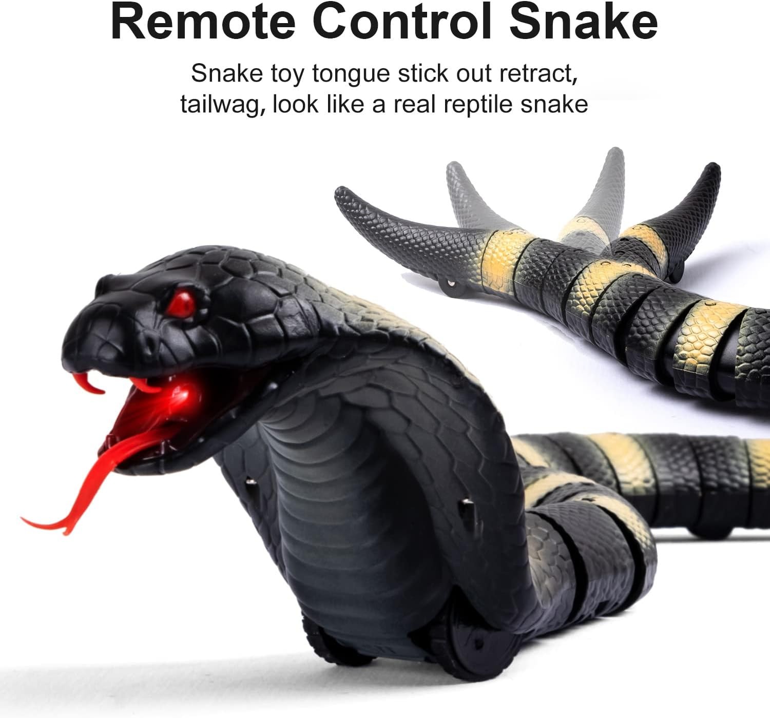 Wholesale Plastic Electronic Toy Outdoor Remote Control Snake Toy Rc Animals for Kids - Image 9