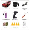 2.4GHz 4WD 7 Colors High Speed Racing Sports Drift Rc Car with LED Lights - Image 14